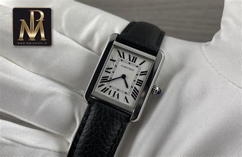 orologio cartier tank cinturino marrone|orologi tank anglaise.